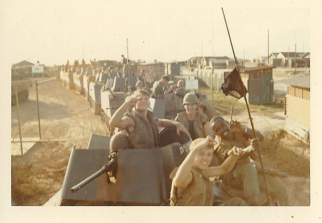 Staging for a Mounted Patrol